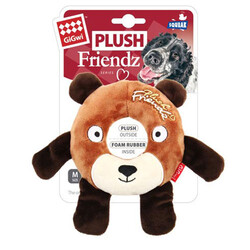 Gigwi - Gigwi 6239 Plush Friendz Simit Ayı Oyuncak Sesli Peluş