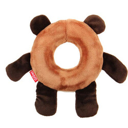 Gigwi 6239 Plush Friendz Simit Ayı Oyuncak Sesli Peluş - Thumbnail