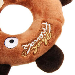 Gigwi 6239 Plush Friendz Simit Ayı Oyuncak Sesli Peluş - Thumbnail