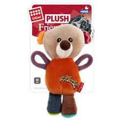 Gigwi - Gigwi 6283 Plush Friendz Sesli Ayı Peluş Köpek Oyuncagı