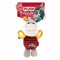 Gigwi - Gigwi 6284 Plush Friendz Sesli Eşek Peluş Köpek Oyuncağı