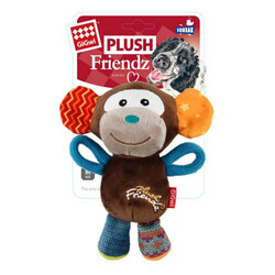 Gigwi - Gigwi 6286 Plush Friendz Sesli Maymun Peluş Köpek Oyuncak