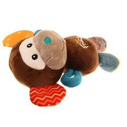 Gigwi 6286 Plush Friendz Sesli Maymun Peluş Köpek Oyuncak - Thumbnail