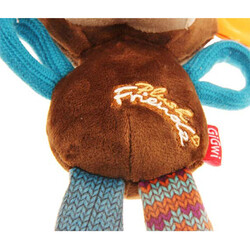 Gigwi 6286 Plush Friendz Sesli Maymun Peluş Köpek Oyuncak - Thumbnail