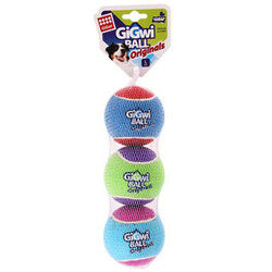 Gigwi - Gigwi 6290 Gigwi Ball Köpek Oyuncağı Tenis Topu 3 lü Large