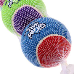 Gigwi 6290 Gigwi Ball Köpek Oyuncağı Tenis Topu 3 lü Large - Thumbnail