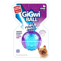 Gigwi - Gigwi 6295 Ball Sert Top Köpek Oyuncağı 5 Cm