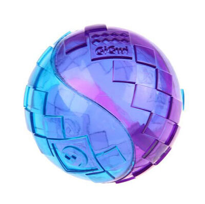 Gigwi 6297 Ball Sert Top Köpek Oyuncağı Şeffaf Renkli 6 Cm