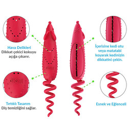 Gigwi 7476 Catnipli Fare Model Oyuncak Turuncu - Thumbnail