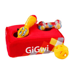 Gigwi - Gigwi 8561 Peluş Kemik Çantası Oyuncak