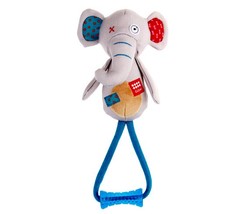 Gigwi - Gigwi 6199 Plush Friendz Diş Kaşıyıcılı Sesli Fil Köpek Oyuncağı