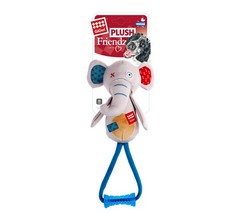 Gigwi 6199 Plush Friendz Diş Kaşıyıcılı Sesli Fil Köpek Oyuncağı - Thumbnail