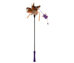 Gigwi - Gigwi 7144 Feather Teaser Doğal Tüylü Kedi Oltası 53 Cm