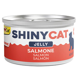 GimCat - GimCat ShinyCat Jelly Somonlu Jöleli Kedi Konservesi 70 Gr