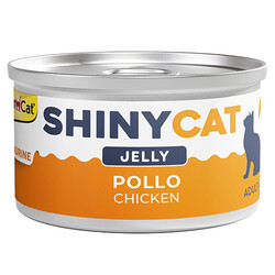 GimCat - GimCat ShinyCat Jelly Tavuklu Jöleli Kedi Konservesi 70 Gr