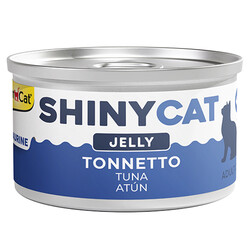 GimCat - GimCat ShinyCat Jelly Ton Balıklı Jöleli Kedi Konservesi 70 Gr