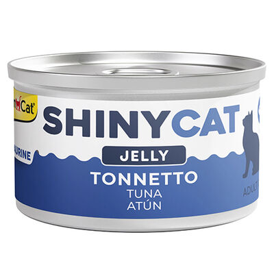 GimCat ShinyCat Jelly Ton Balıklı Jöleli Kedi Konservesi 70 Gr