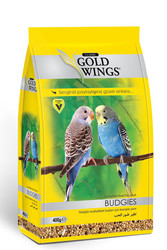 Gold Wings - Gold Wings Classic Muhabbet Kuşları için Komple Yem 400 Gr