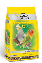 Gold Wings - Gold Wings Classic Paraketler için Komple Yem 500 Gr