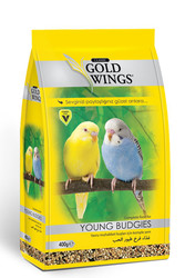 Gold Wings - Gold Wings Classic Yavru Muhabbet Kuşları için Komple Yem 400 Gr