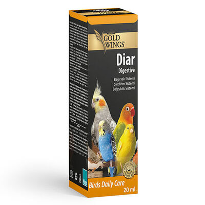 Gold Wings Diar (Bağışıklık Sistemi) 20 ML