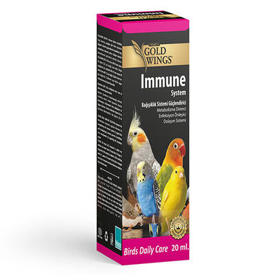 Gold Wings Immune (Enfeksiyon Önleyici) 20 ML