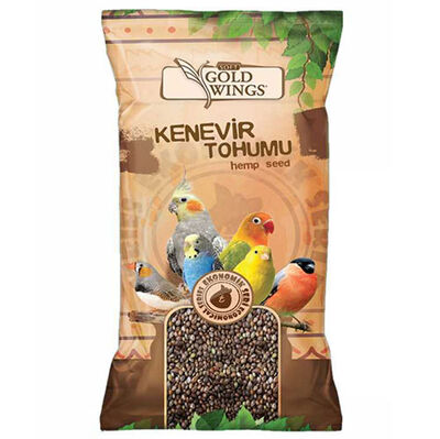 Gold Wings Kenevir Tohumu 200 Gr