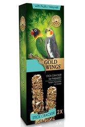 Gold Wings - Gold Wings Premium Meyveli Paraket Krakeri Kutulu 2 Adet