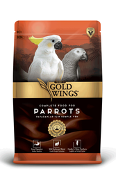 Gold Wings - Gold Wings Premium Papağanlar için Komple Yem 750 Gr