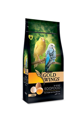 Gold Wings Premium Tüm Kuşlar için Yumurtalı Kuş Maması 150 Gr