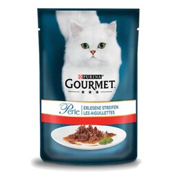 Gourmet - Gourmet Perle Izgara Sığır Etli Yaş Kedi Maması 85 Gr