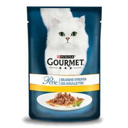 Gourmet - Gourmet Perle Izgara Tavuklu Yaş Kedi Maması 85 Gr