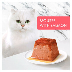 Gourmet Revelations Somonlu Kedi Yaş Maması 2 x 57 Gr - 114 Gr - Thumbnail