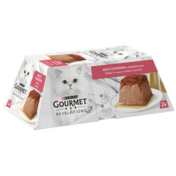 Gourmet - Gourmet Revelations Somonlu Kedi Yaş Maması 2 x 57 Gr - 114 Gr