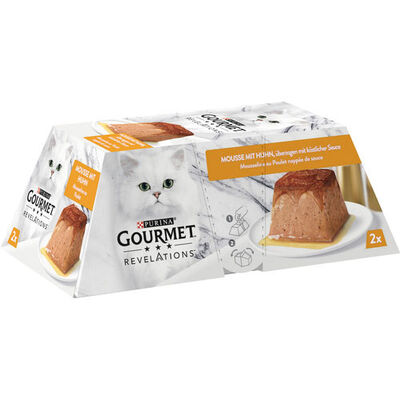 Gourmet Revelations Tavuk Etli Kedi Yaş Maması 2 x 57 Gr - 114 Gr