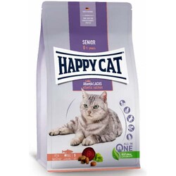 Happy Cat - Happy Cat Senior Atlantik Salmon 8 Yaş ve Üzeri Yaşlı Kedi Maması 4 Kg 