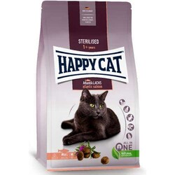 Happy Cat Sterilised Atlantic Somon Kısırlaştırılmış Kedi Maması 1,3 Kg - 4 Al 3 Öde (Toplam: 5,2 Kg) - Thumbnail