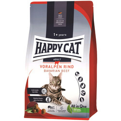 Happy Cat - Happy Cat Voralpen Rind Biftekli Kedi Maması 4 Kg