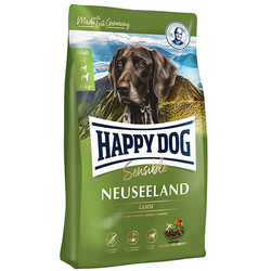 Happy Dog - Happy Dog Neuseeland Kuzu Etli Köpek Maması 4 Kg