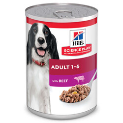 Hills - Hills Sığır Etli Yetişkin Köpek Konservesi 370 Gr