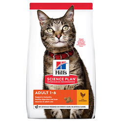 Hills - Hills Tavuk Etli Yetişkin Kedi Maması 10 Kg 