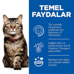 Hills Hairball Perfect Coat Tüy Yumağı Kontrol Tavuklu Kedi Maması 1,5 Kg - Thumbnail