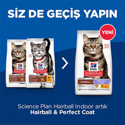 Hills Hairball Perfect Coat Tüy Yumağı Kontrol Tavuklu Kedi Maması 1,5 Kg - Thumbnail