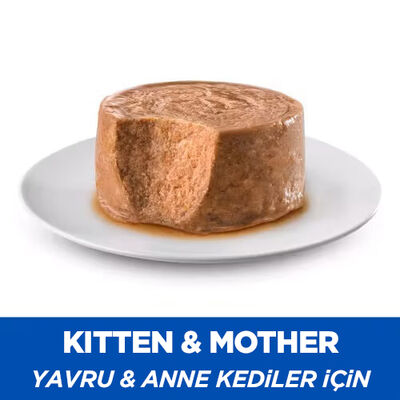 Hills Kitten Mother Tavuk Ve Hindili Yavru ve Anne Kedi Yaş Maması 85 Gr