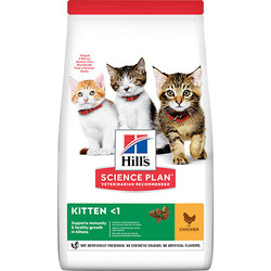 Hills - Hills Kitten Tavuklu Yavru Kedi Maması 3 Kg