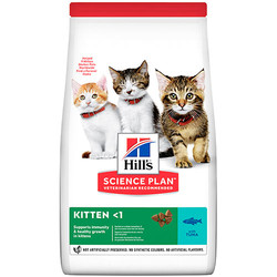 Hills - Hills Kitten Ton Balıklı Yavru Kedi Maması 1,5 Kg