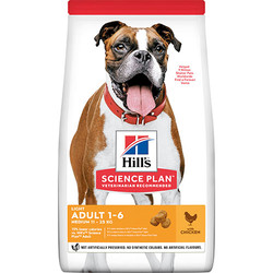 Hills - Hills Light Tavuklu Diyet Köpek Maması 2,5 Kg 