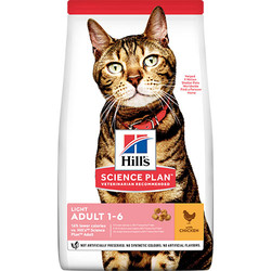 Hills - Hills Light Tavuklu Kedi Diyet Maması 3 Kg