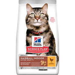 Hills - Hills Mature Hairball Tüy Yumağı Kontrol Yaşlı Kedi Maması 1,5 Kg