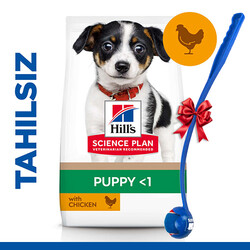 Hills - Hills No Grain Puppy Tavuk Küçük ve Orta Irk Yavru Köpek Maması 12 Kg + Top Fırlatıcı Oyuncak